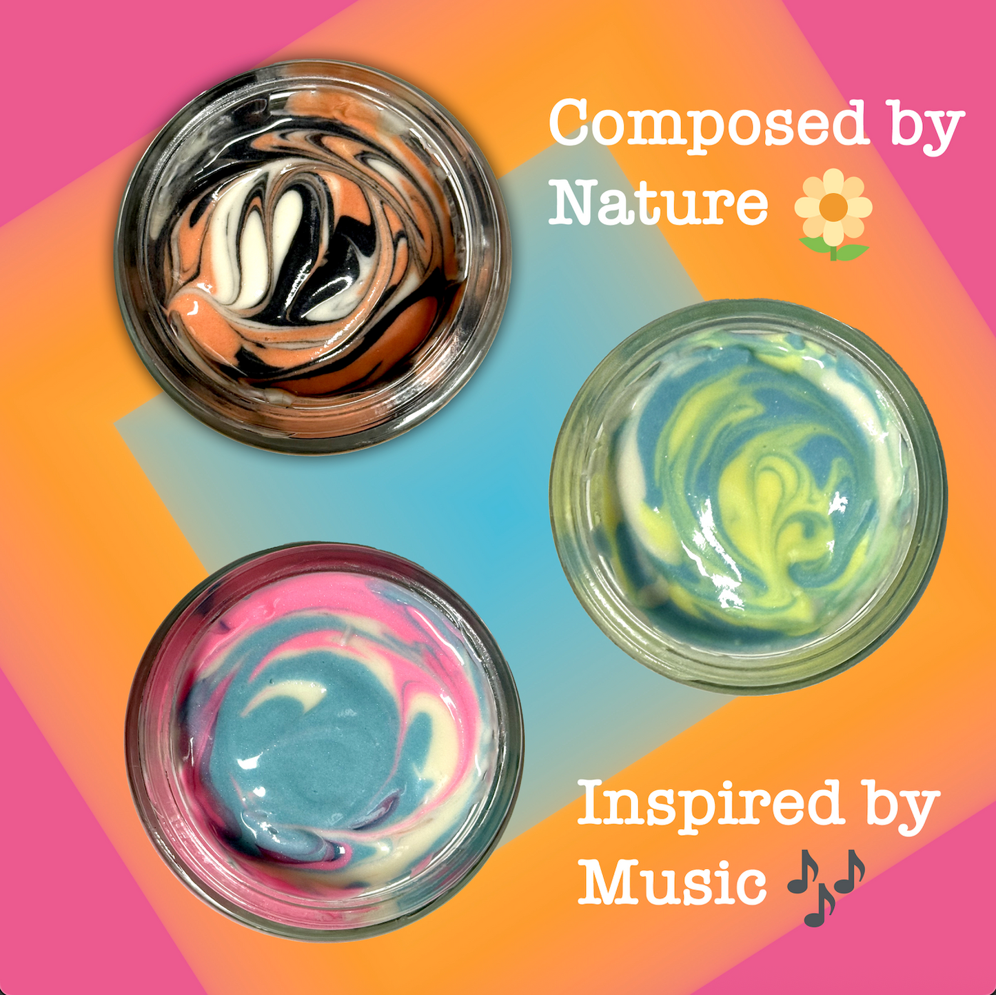 Studio Session Set – Whipped Body Butter Trio (3 x 2oz) | Deep Moisture Shea Butter Collection | Pop Queen Radiance, Rock N' Glow & Drippin' in Butta