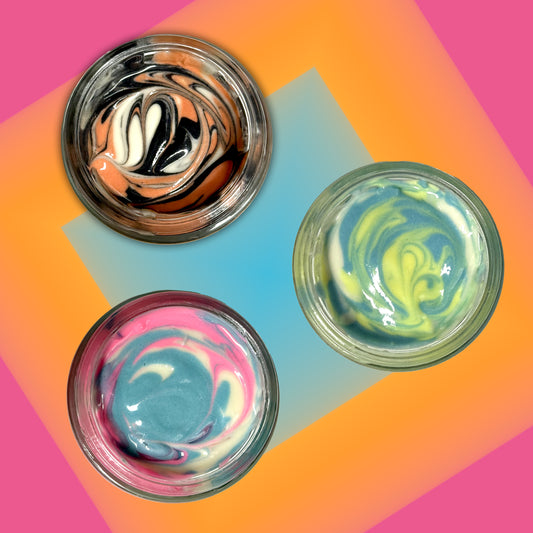 The Warm-Up Trio — 1oz Whipped Body Butter Collection