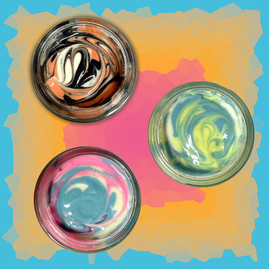 Studio Session Set — 2oz Whipped Body Butter Trio