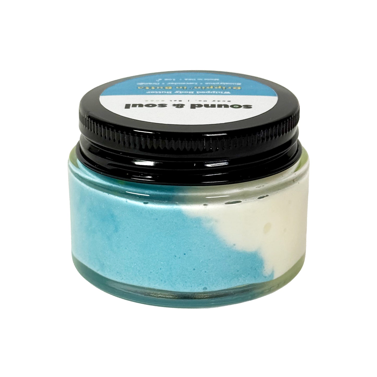 Drippin' in Butta 1 oz Whipped Body Butter | Dry Skin Moisturizer | Eucalyptus, Lavender & Orange