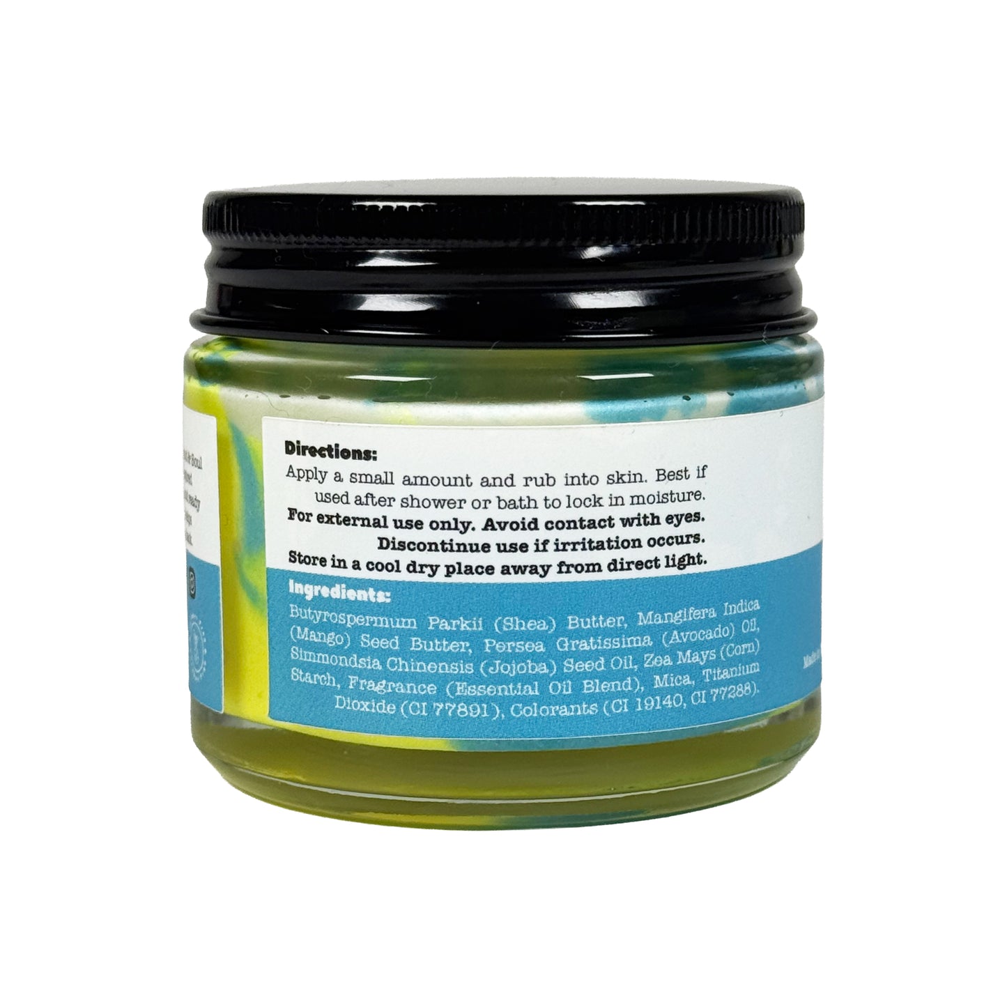 Drippin' in Butta 2 oz Whipped Body Butter | Dry Skin Moisturizer | Eucalyptus, Lavender & Orange