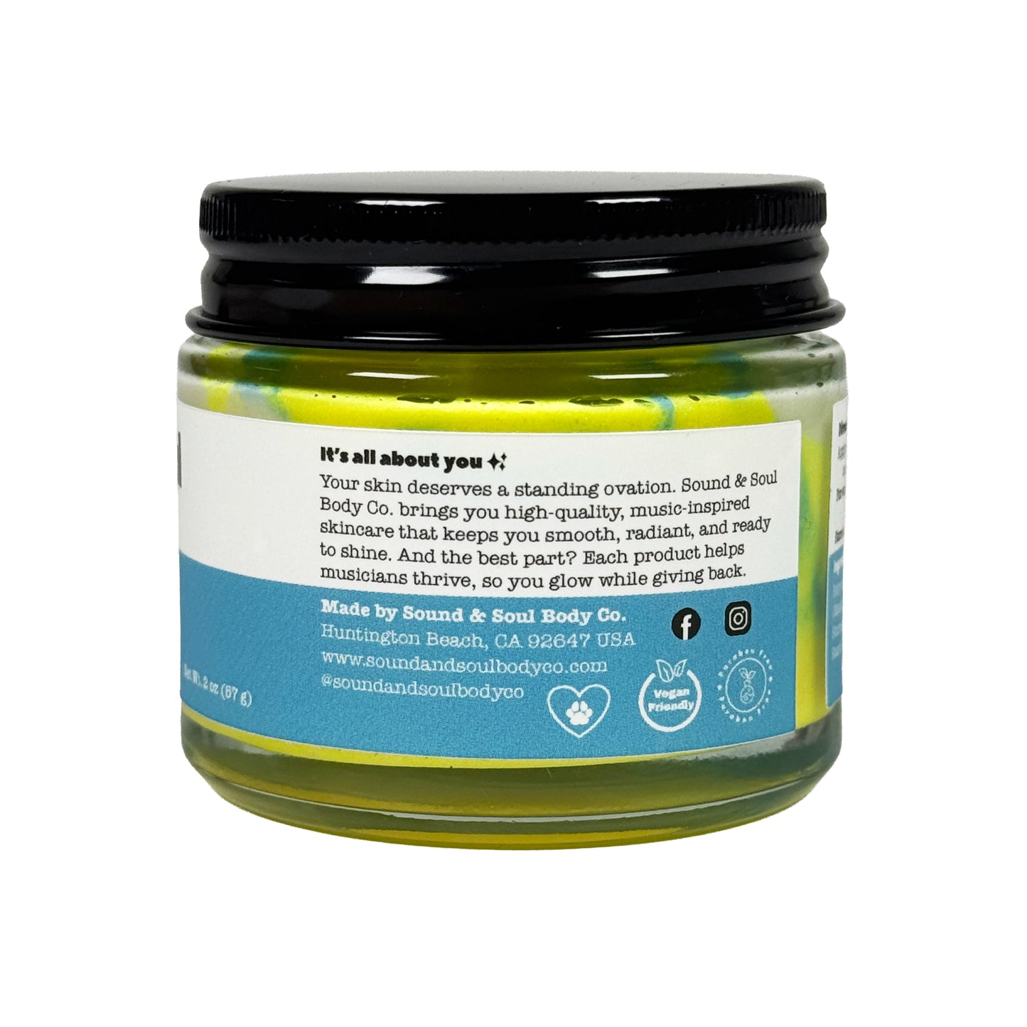 Drippin' in Butta 2 oz Whipped Body Butter | Dry Skin Moisturizer | Eucalyptus, Lavender & Orange