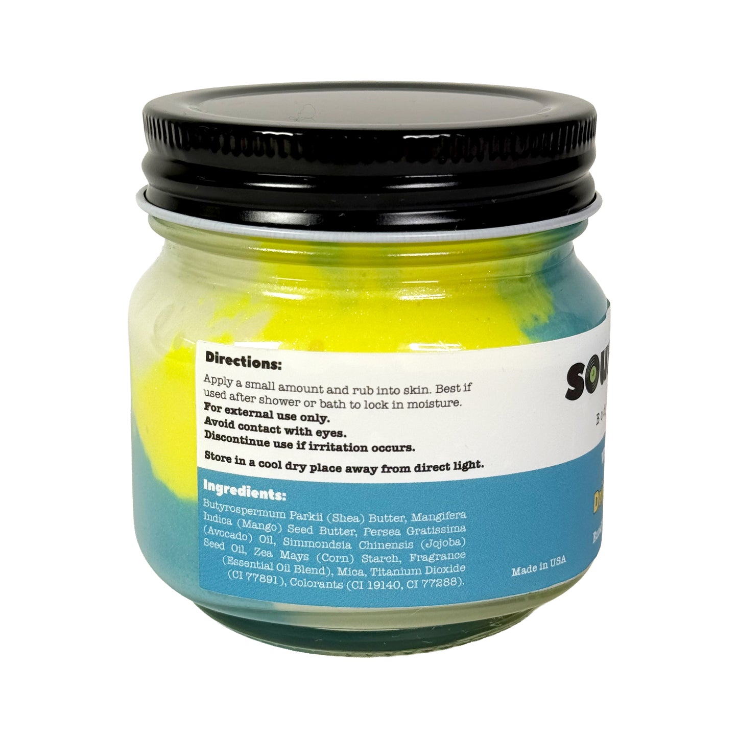 Drippin' in Butta 8 oz Whipped Body Butter | Shea Butter Dry Skin Moisturizer | Eucalyptus, Lavender & Orange