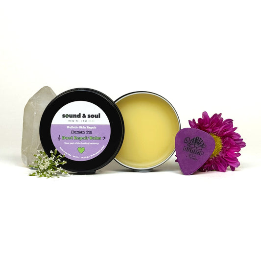 Duet Repair Balm 1oz | Calendula Skin Repair Balm | Shea Butter, Jojoba & Sweet Almond Oil Moisturizer for Dry Skin