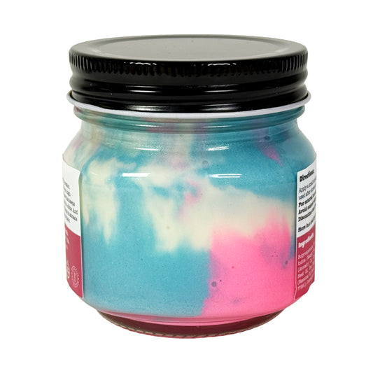 Pop Queen Radiance 8 oz Whipped Body Butter | Shea Butter Dry Skin Moisturizer | Bergamot, Ylang Ylang & Vanilla