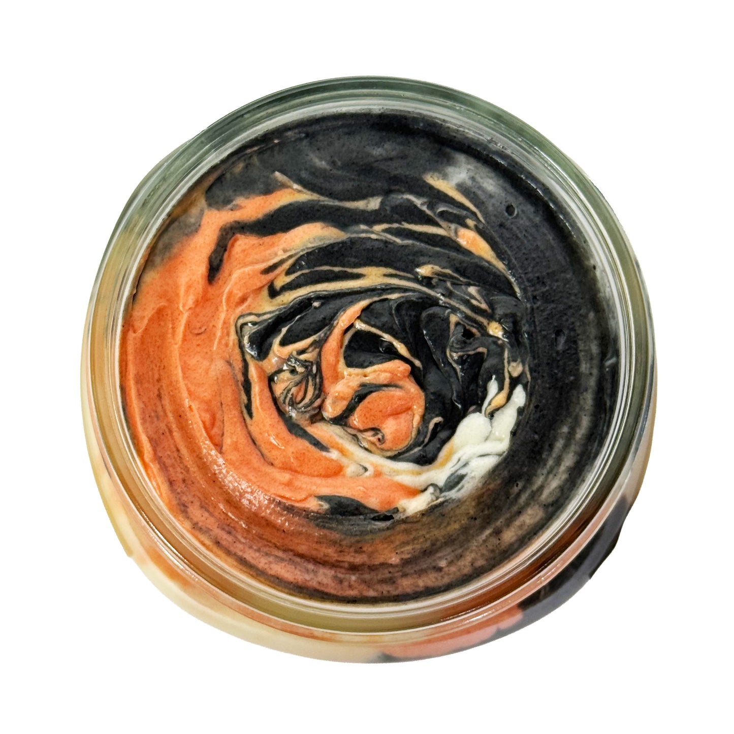 Rock N' Glow 8 oz Whipped Body Butter | Shea Butter Dry Skin Moisturizer | Cedarwood, Peppermint & Lemon
