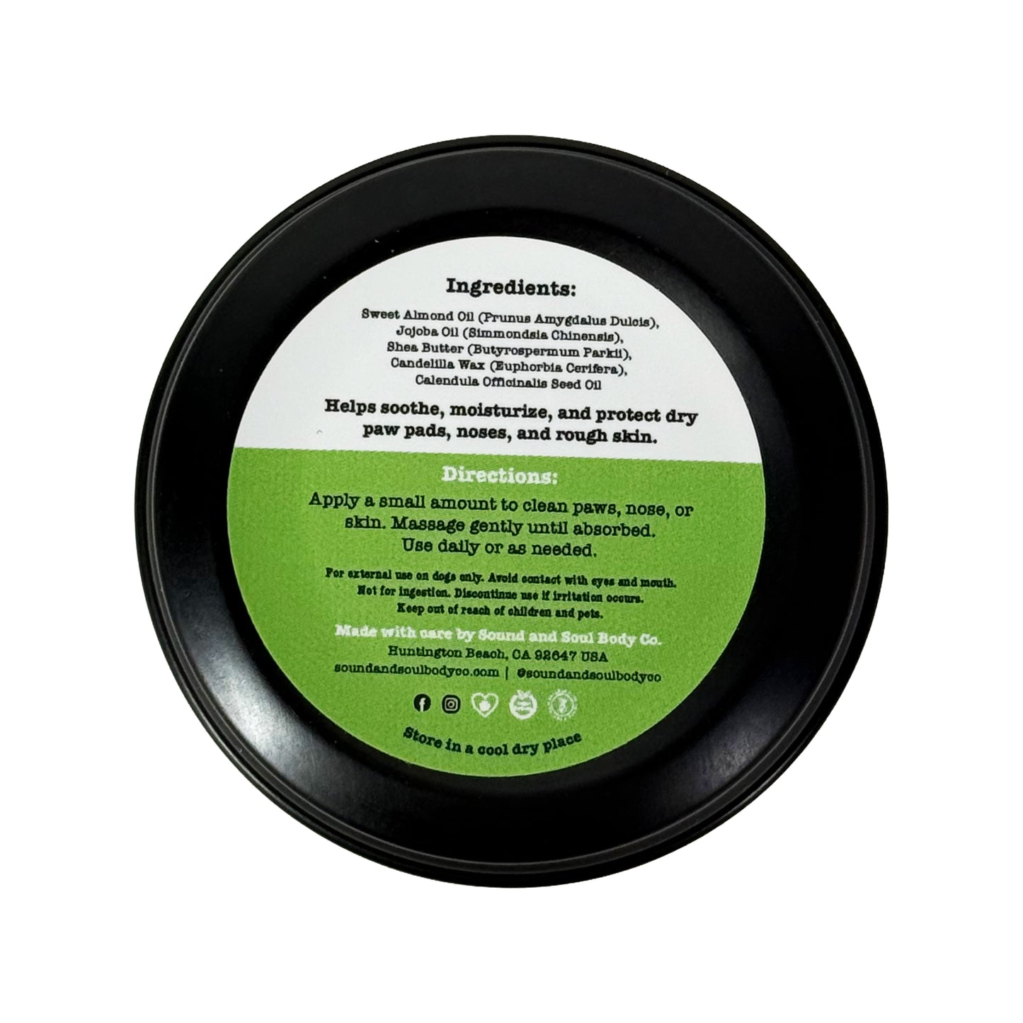 Duet Repair Balm Duo Set | Human & Dog Repair Balm | Calendula Skin & Paw Moisturizer | Matching Pet & Owner Gift