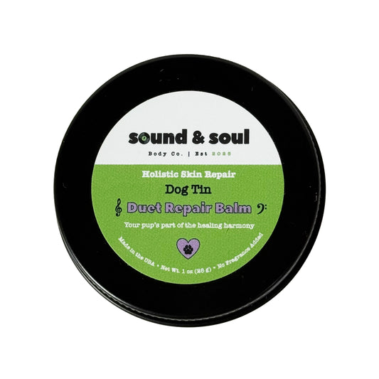 Duet Repair Balm 1oz | Dog Paw, Nose, & Skin Repair Balm | Calendula, Shea Butter & Jojoba Moisturizer for Dry Paws