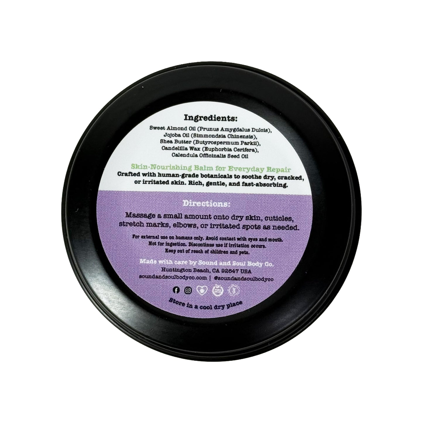 Duet Repair Balm Duo Set | Human & Dog Repair Balm | Calendula Skin & Paw Moisturizer | Matching Pet & Owner Gift
