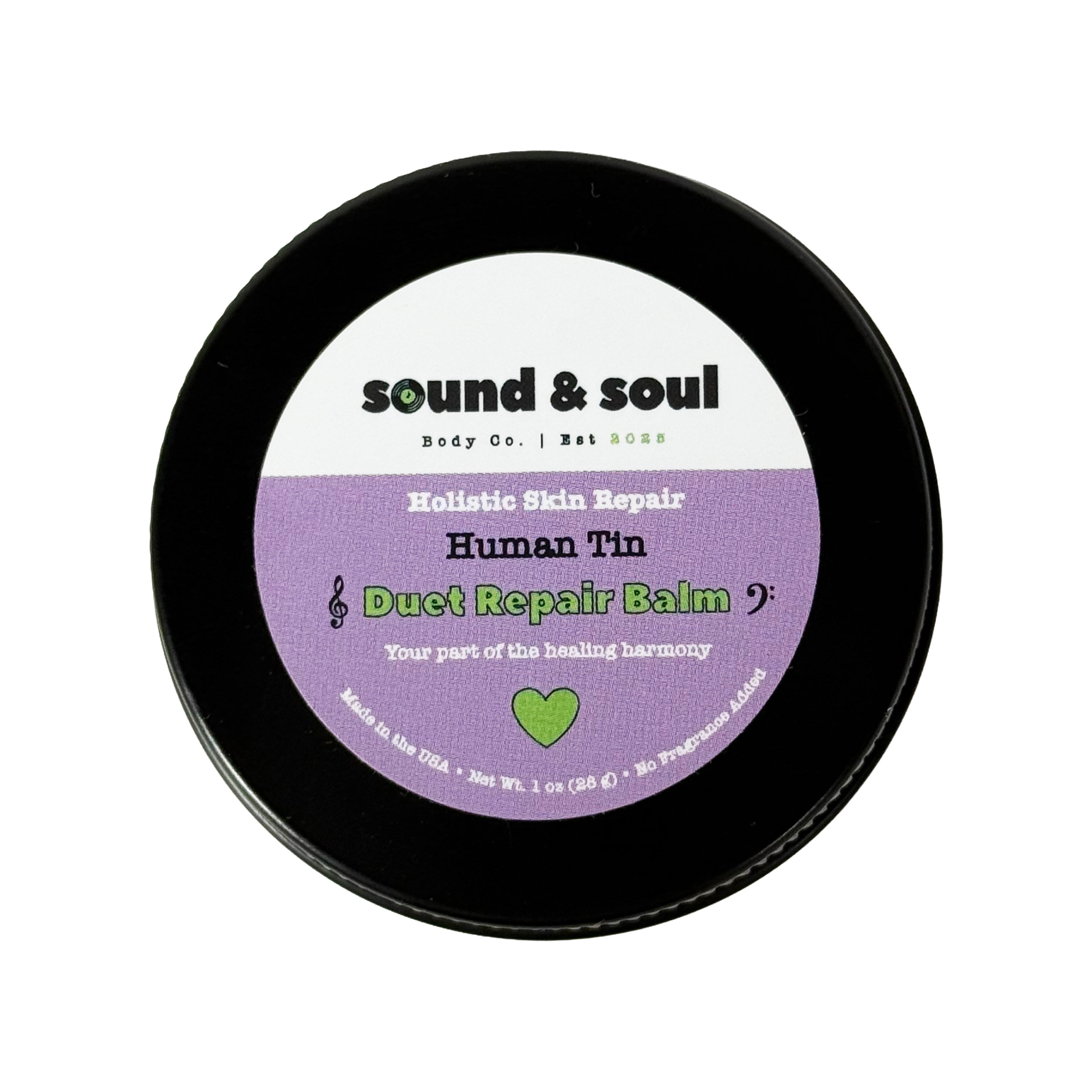 Duet Repair Balm 1oz | Calendula Skin Repair Balm | Shea Butter