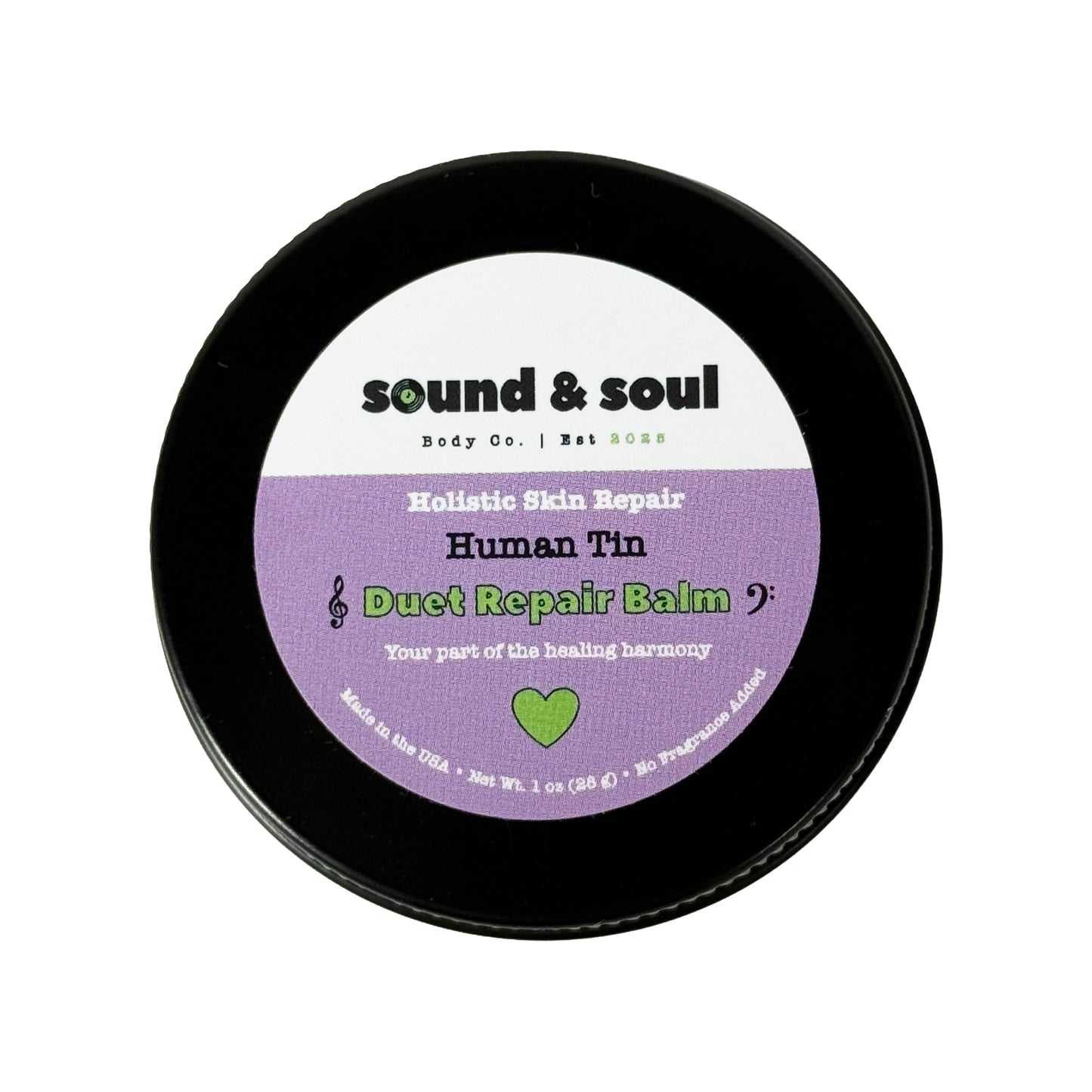 Duet Repair Balm Duo Set | Human & Dog Repair Balm | Calendula Skin & Paw Moisturizer | Matching Pet & Owner Gift