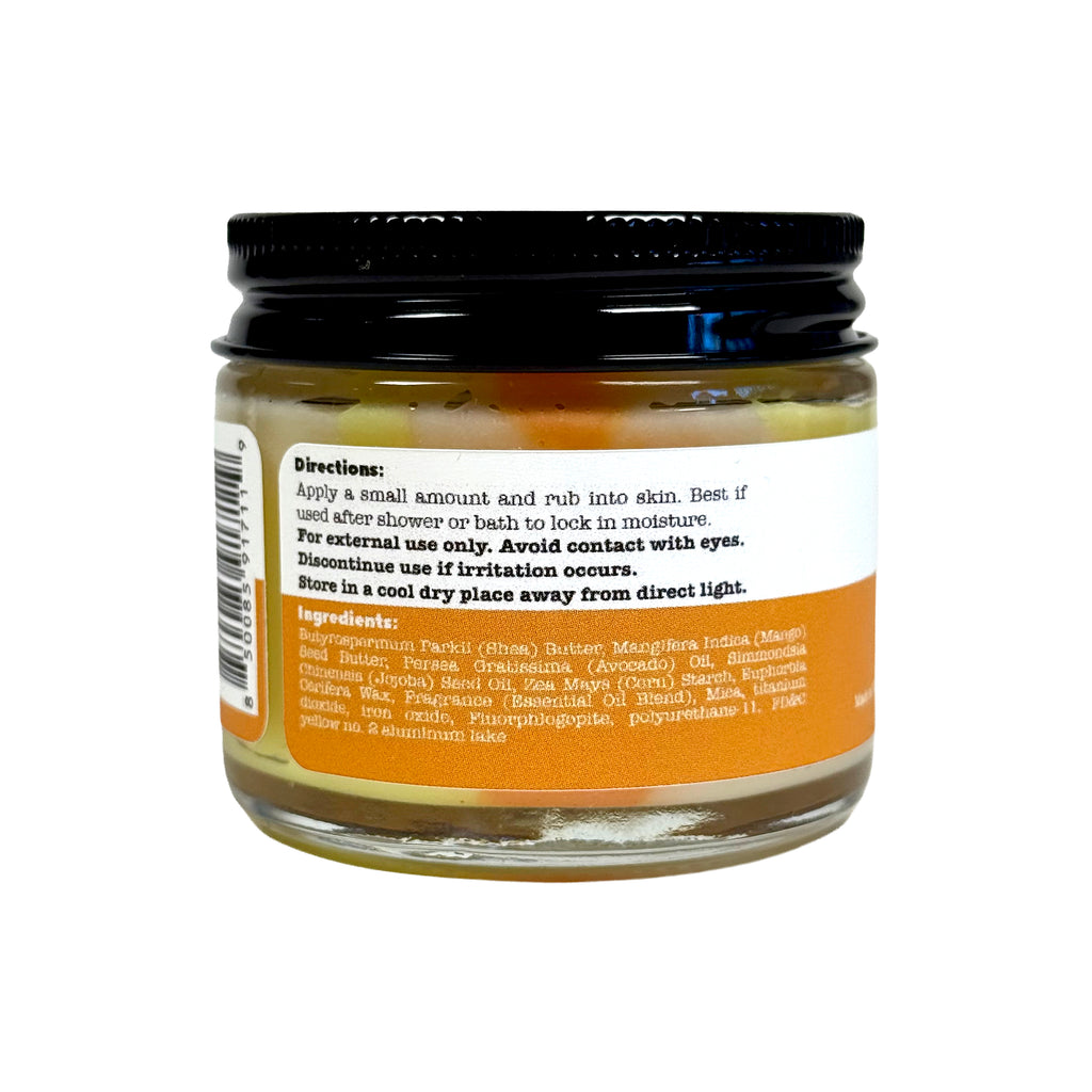 🎃 Halloween Whipped Body Butter for Dry Skin | Candied Cadence | Cinnamon, Clove & Vanilla