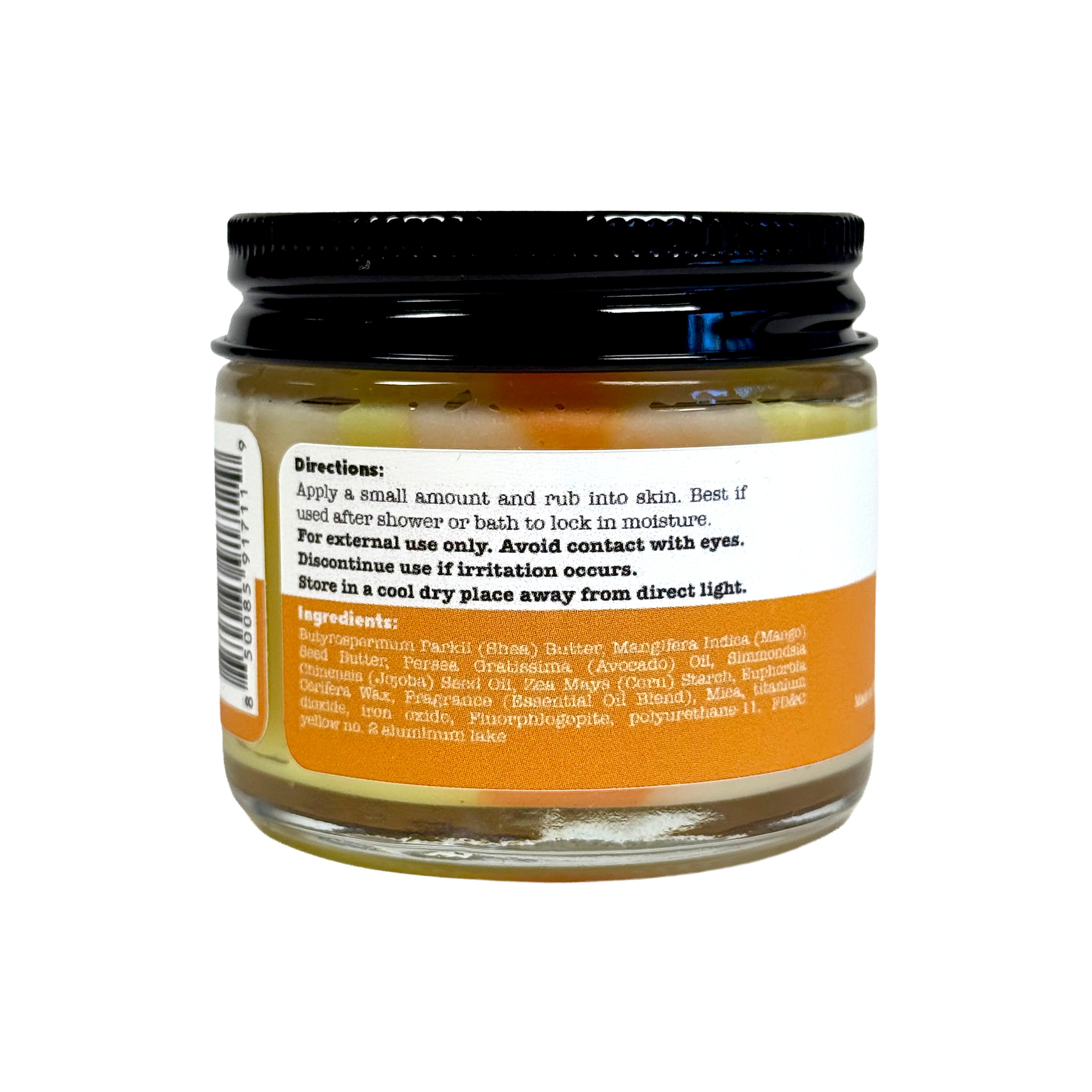 🎃 Halloween Whipped Body Butter for Dry Skin | Candied Cadence | Cinnamon, Clove & Vanilla