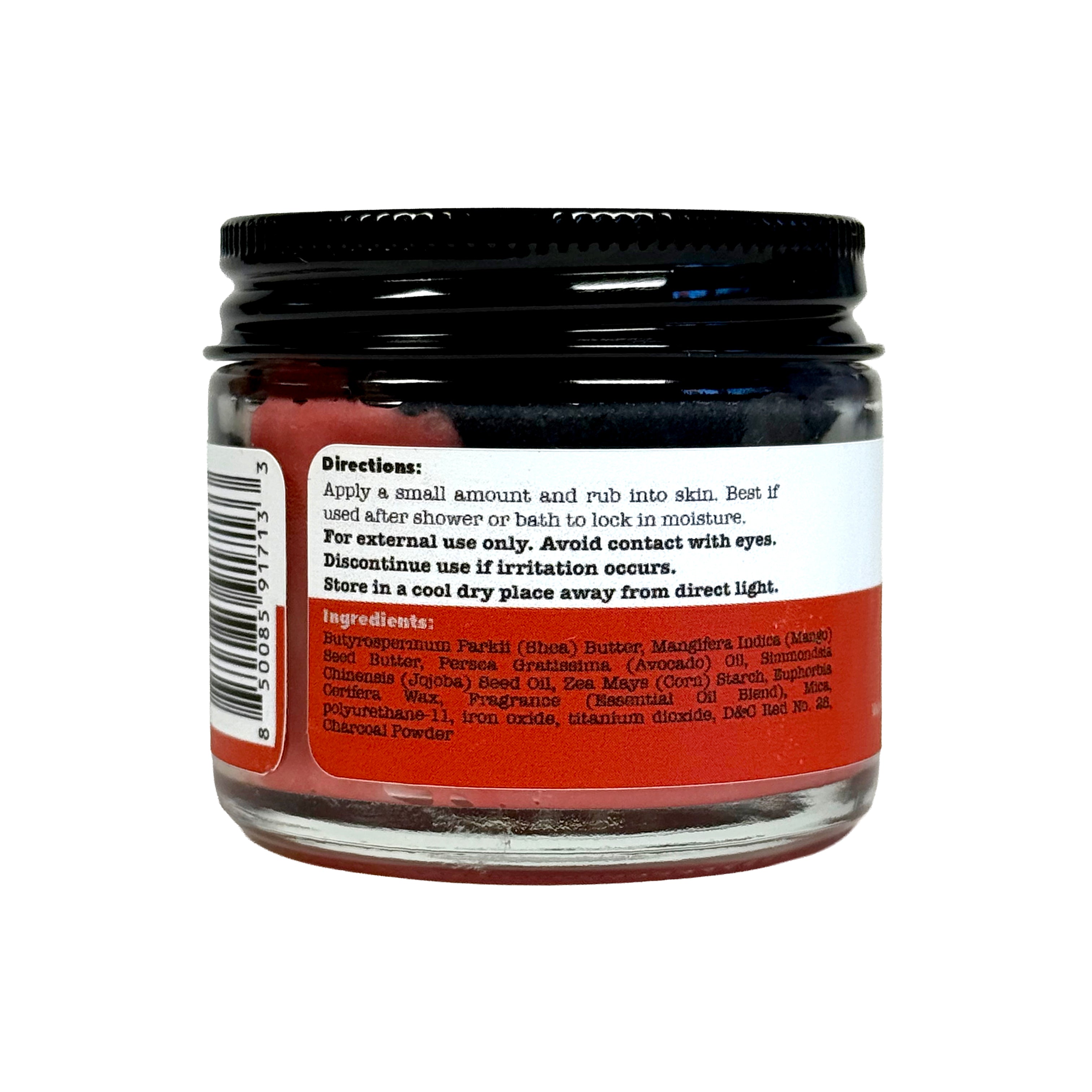 🧛 Halloween 2oz Whipped Body Butter for Dry Skin | Vampire's Requiem | Blood Orange, Rose and Cedarwood