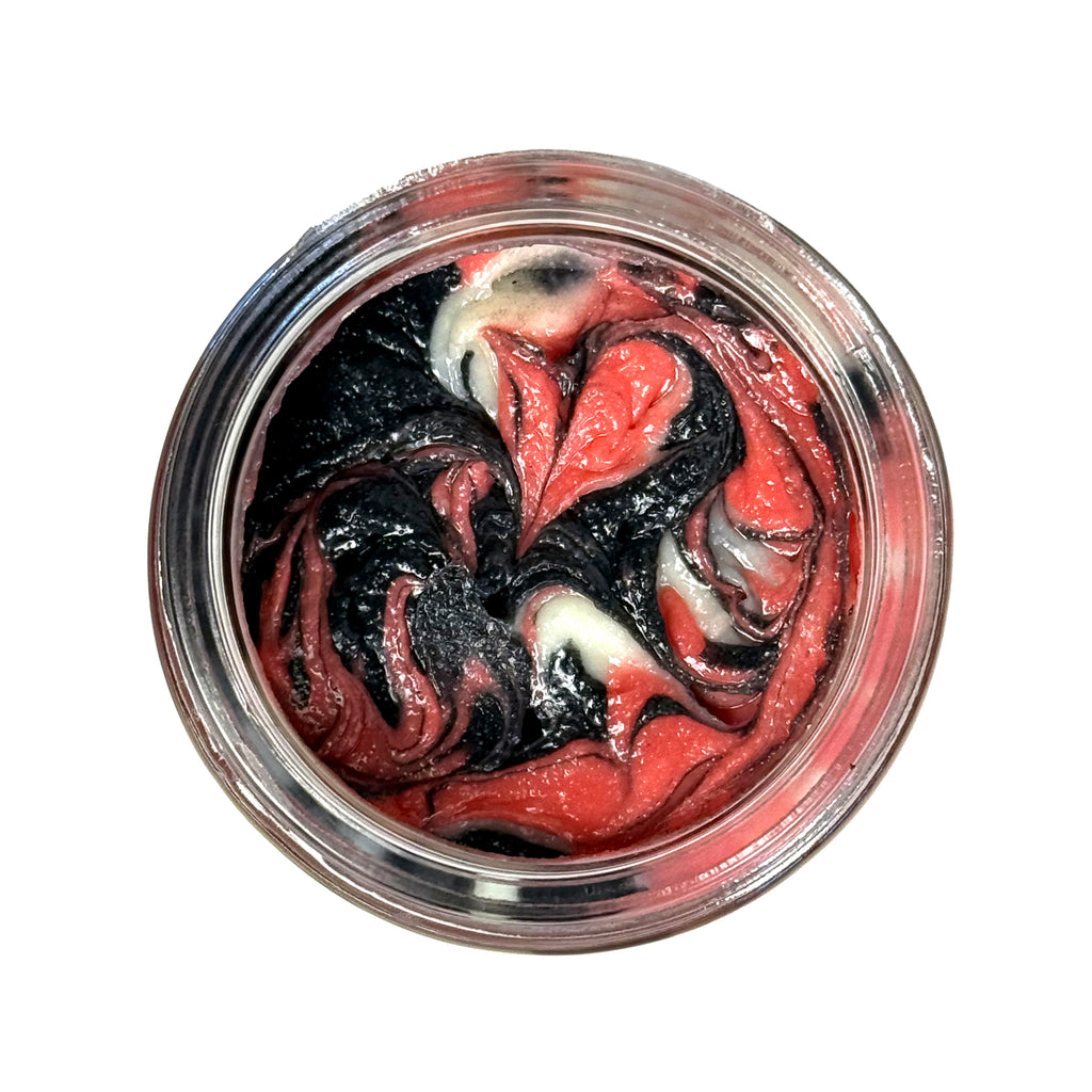 🧛 Halloween 2oz Whipped Body Butter for Dry Skin | Vampire's Requiem | Blood Orange, Rose and Cedarwood