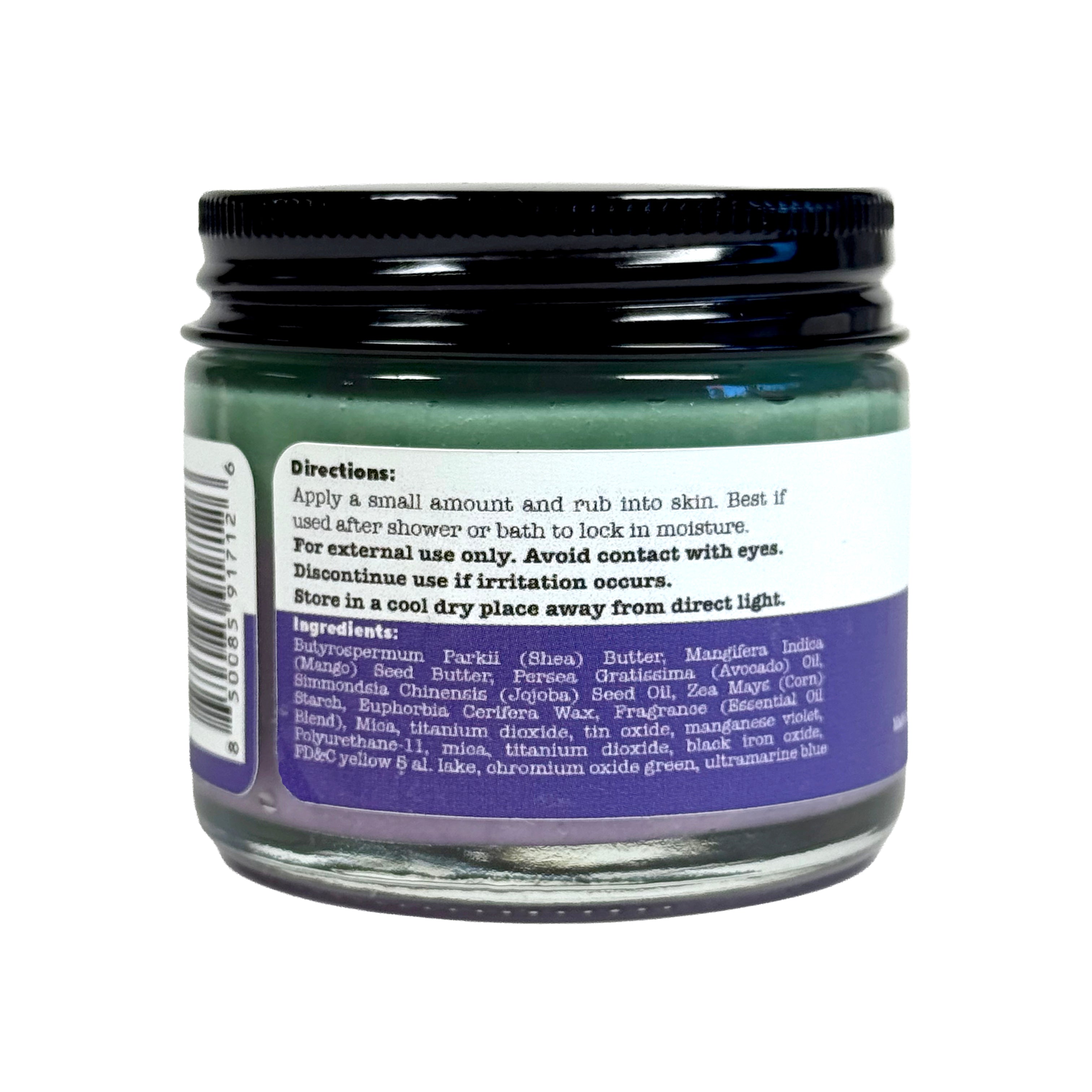 🧙Halloween 2oz Whipped Body Butter for Dry Skin | Whispering Woods | Frankincense, Sage and Lavender
