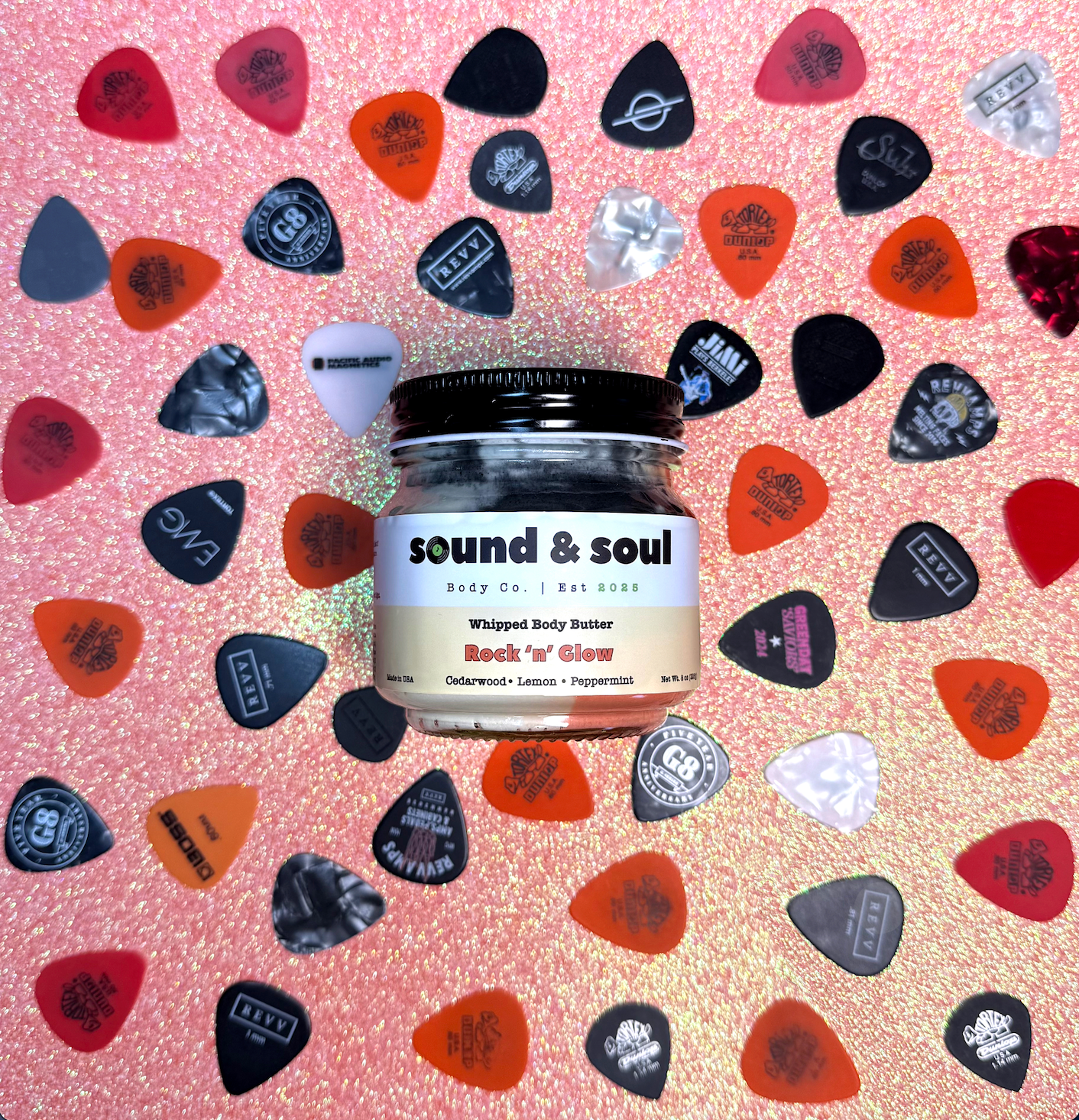 Headliner Trio – Full Size Whipped Body Butter Collection (3 x 8oz) | Ultra Moisturizing Shea Butter for Dry Skin | Pop Queen Radiance, Rock N' Glow & Drippin' in Butta