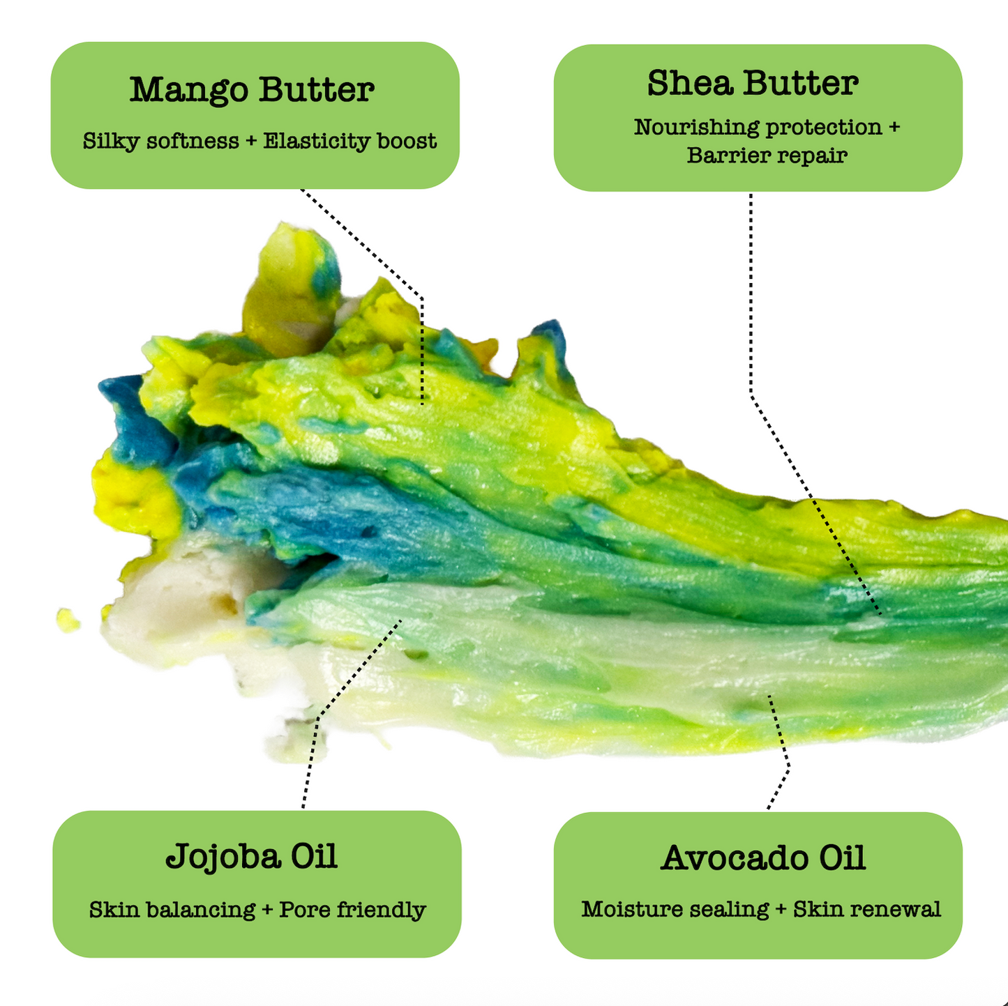 Studio Session Set – Whipped Body Butter Trio (3 x 2oz) | Deep Moisture Shea Butter Collection | Pop Queen Radiance, Rock N' Glow & Drippin' in Butta