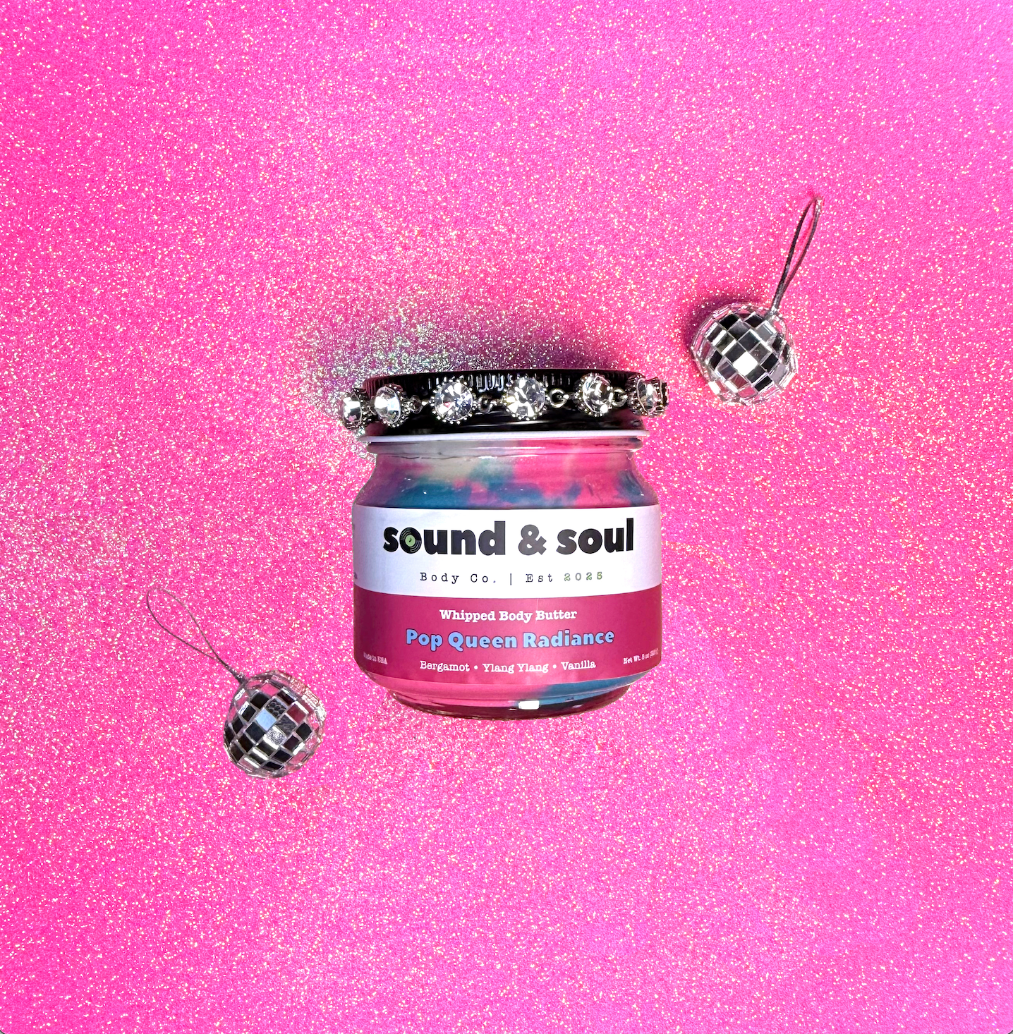 Headliner Trio – Full Size Whipped Body Butter Collection (3 x 8oz) | Ultra Moisturizing Shea Butter for Dry Skin | Pop Queen Radiance, Rock N' Glow & Drippin' in Butta