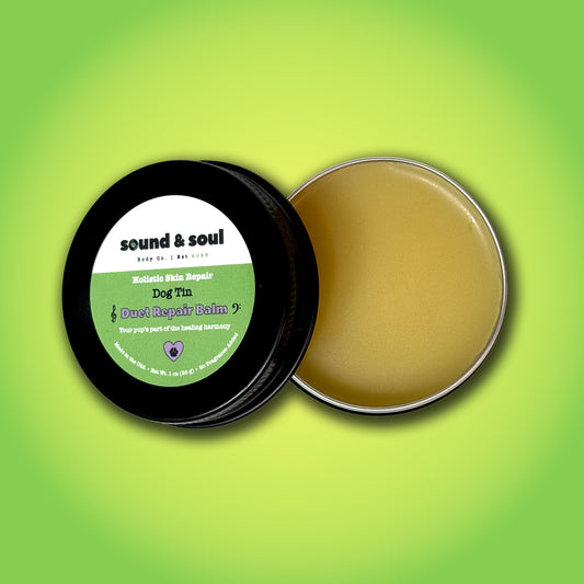 Duet Repair Balm - Holistic Skin Care - Dog Tin 1oz