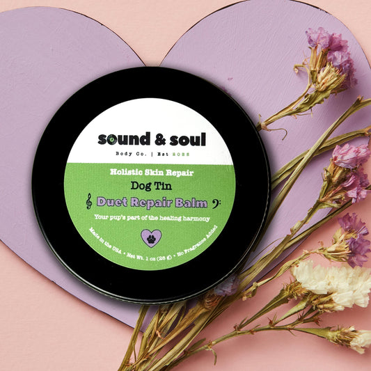 Duet Repair Balm - Holistic Skin Care - Dog Tin 1oz