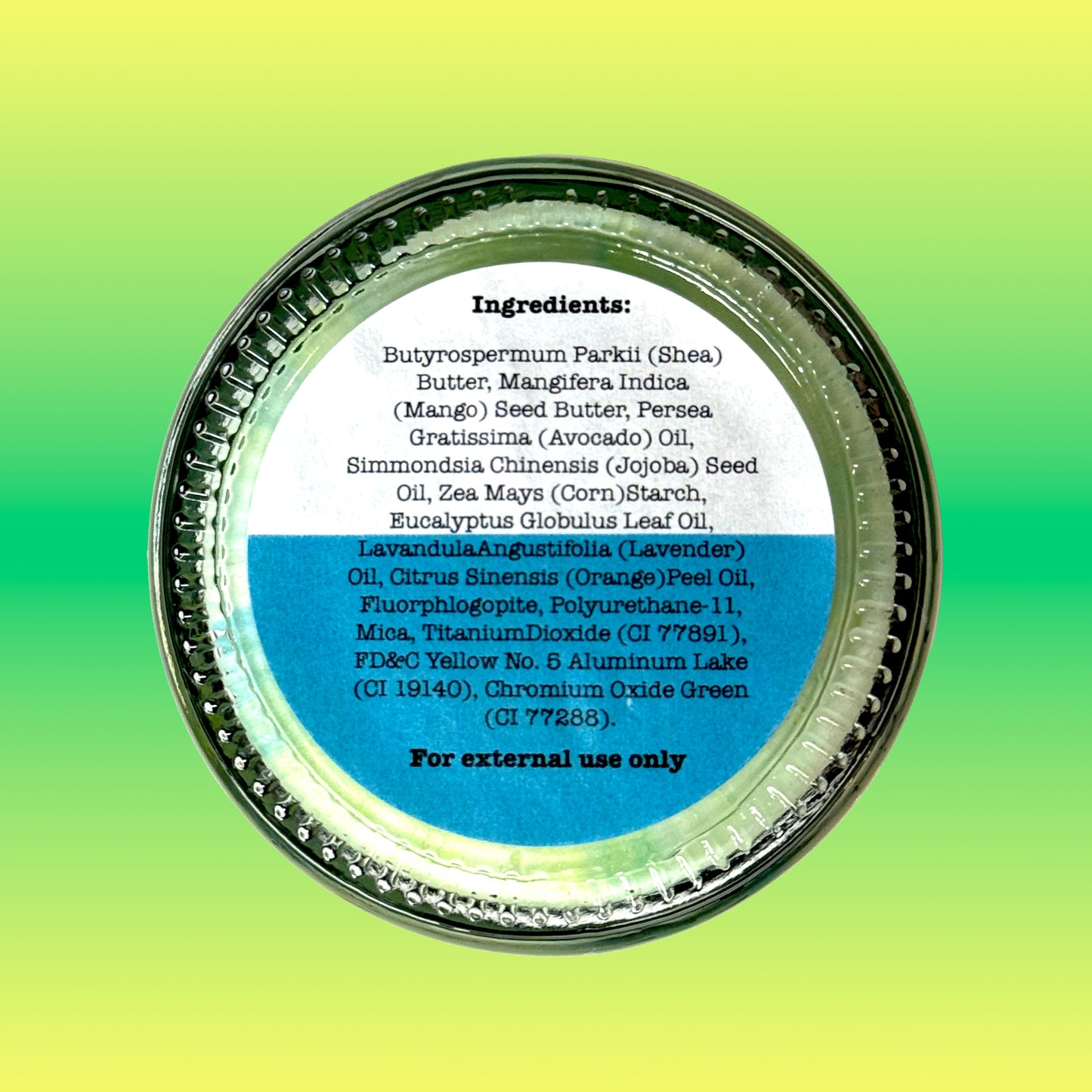 Drippin' in Butta - 1oz Whipped Body Butter | Eucalyptus, Lavender, and Orange