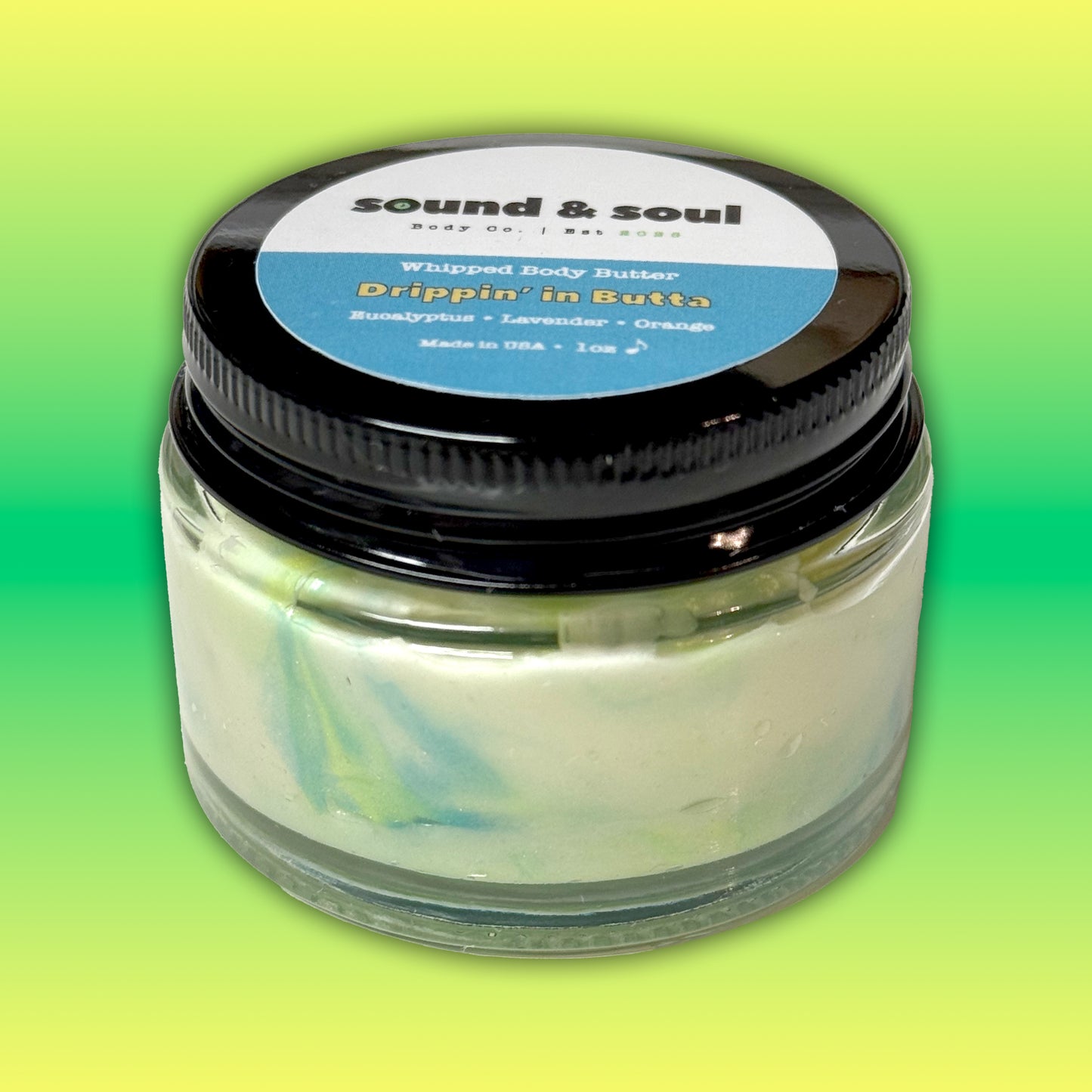 Drippin' in Butta - 1oz Whipped Body Butter | Eucalyptus, Lavender, and Orange