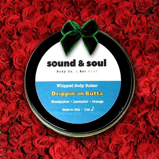 Drippin' in Butta - 1oz Whipped Body Butter | Eucalyptus, Lavender, and Orange