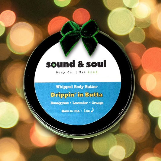 Drippin' in Butta - 1oz Whipped Body Butter | Eucalyptus, Lavender, and Orange