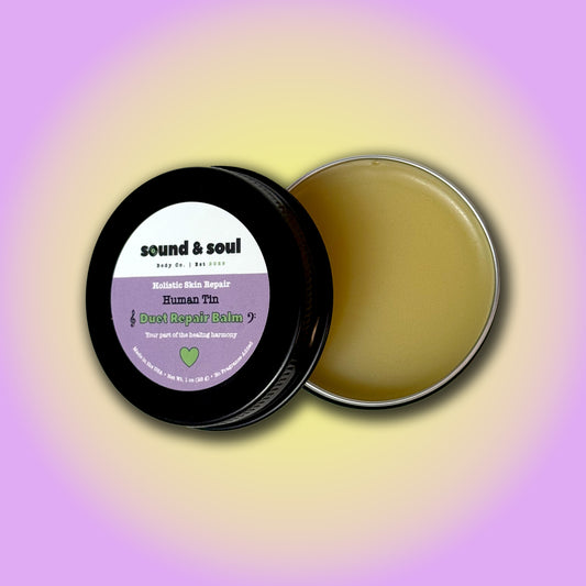 Duet Repair Balm - Holistic Skin Care - Human Tin 1oz