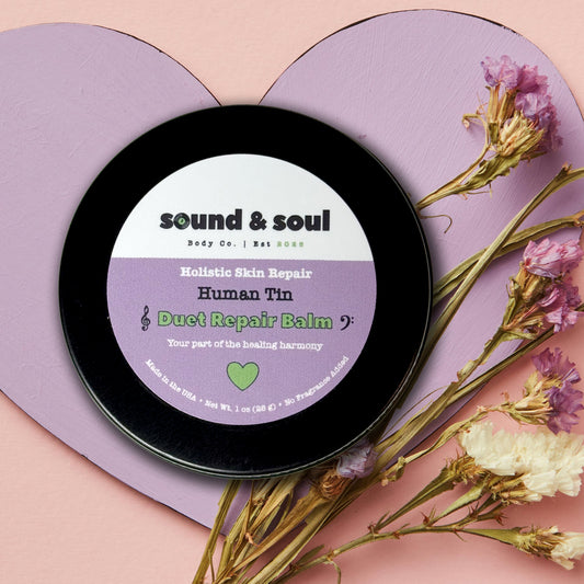 Duet Repair Balm - Holistic Skin Care - Human Tin 1oz