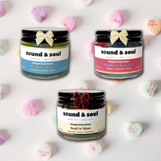 Studio Session Set — 2oz Whipped Body Butter Trio