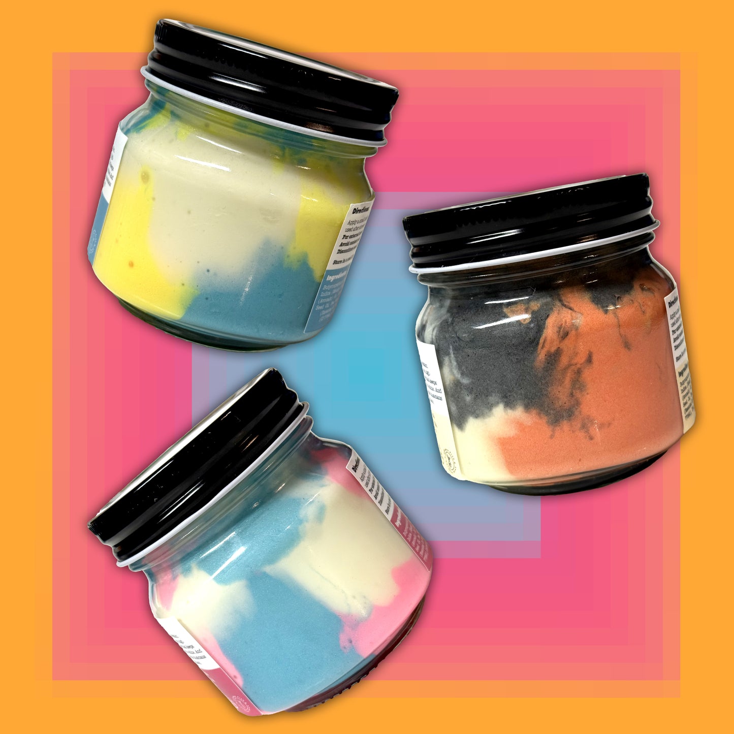 Headliner Trio — 8oz Whipped Body Butter Set