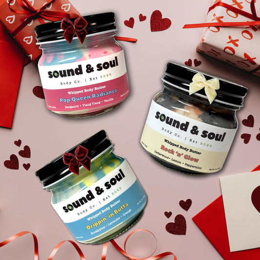 Headliner Trio — 8oz Whipped Body Butter Set